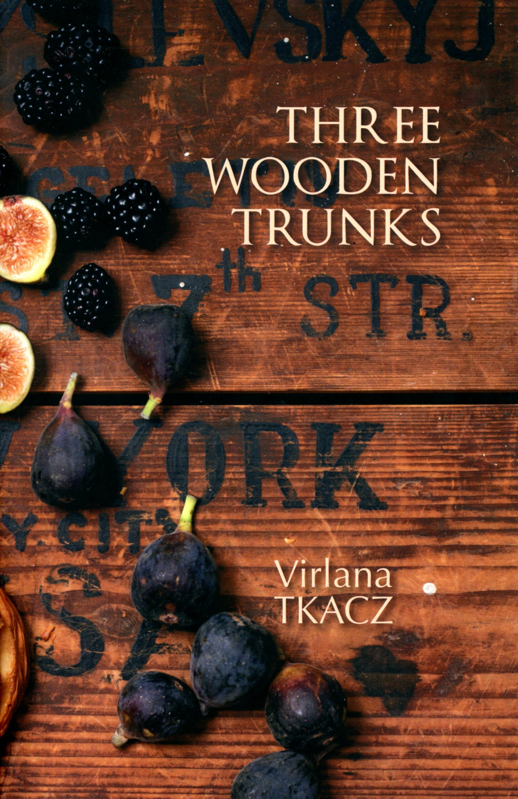 Virlana Tkacz. "Three Wooden Trunks" Cover