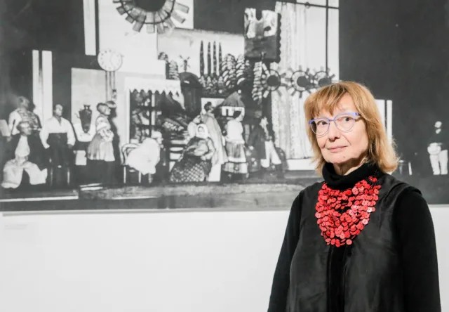Вірляна Ткач, організаторка виставки «Курбас: нові світи» у Мистецькому Арсеналі