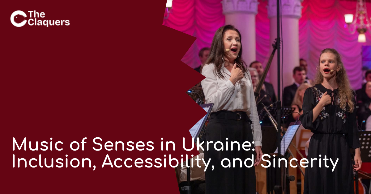 Music of Senses in Ukraine: Inclusion, Accessibility, and