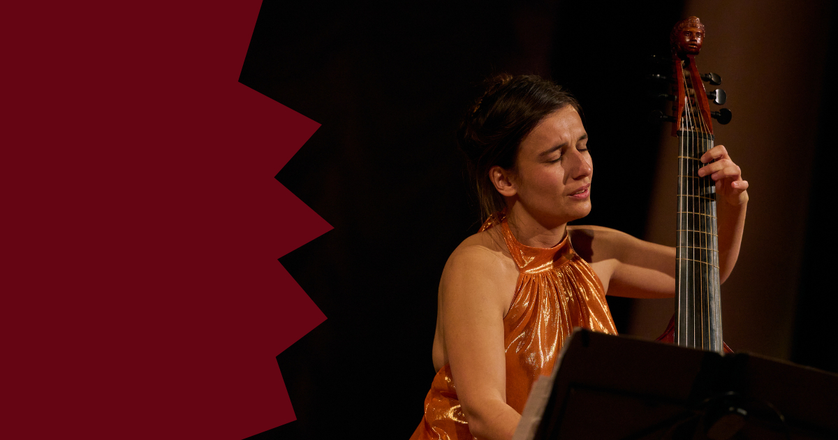 Gambist Salomé Gasselin about visit to Ukraine, Kyiv Baroque Fest